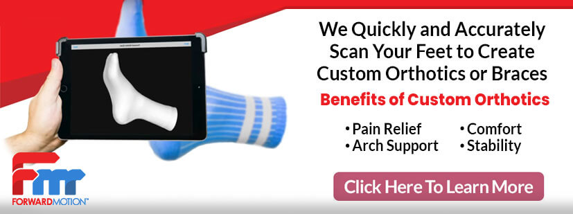 Custom orthotics in the Davidson County, TN: Nashville (Belle Meade, Forest Hills, Berry Hill, Oak Hill, Forest Hills, Goodlettsville) and Sumner County, TN: Hendersonville areas