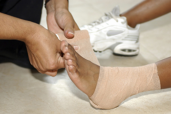 Ankle sprain treatment in the Davidson County, TN: Nashville (Belle Meade, Forest Hills, Berry Hill, Oak Hill, Forest Hills, Goodlettsville) and Sumner County, TN: Hendersonville areas