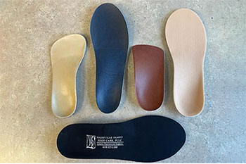 Foot orthotics in the Davidson County, TN: Nashville (Belle Meade, Forest Hills, Berry Hill, Oak Hill, Forest Hills, Goodlettsville) and Sumner County, TN: Hendersonville areas