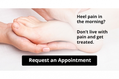 Heel Pain in the Morning?