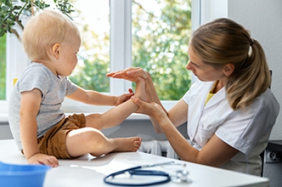 Keeping Track of Your Child’s Foot Health